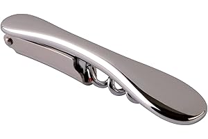 L'ATELIER DU VIN - Design korkociąg Garçon z chromowanego metalu