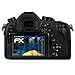 Produktbild atFoliX Panzerfolie für Panasonic Lumix DMC-FZ1000 Folie - 3 x FX-Shock-Clear stoßabsorbierende ultraklare Displayschutzfolie