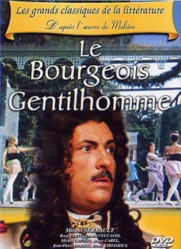 couverture de : Le bourgeois gentilhomme