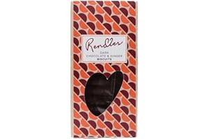 Rendles - Dark Chocolate and Ginger Biscuits, 150g
