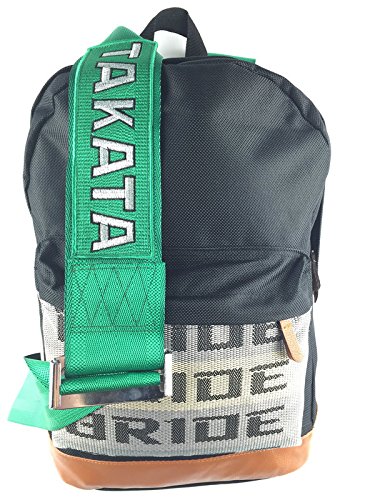JDM Braut Takata (grün Geschirr Rucksack - 5