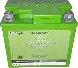 Amaron Ap-Btz5l Battery (Green Colour)