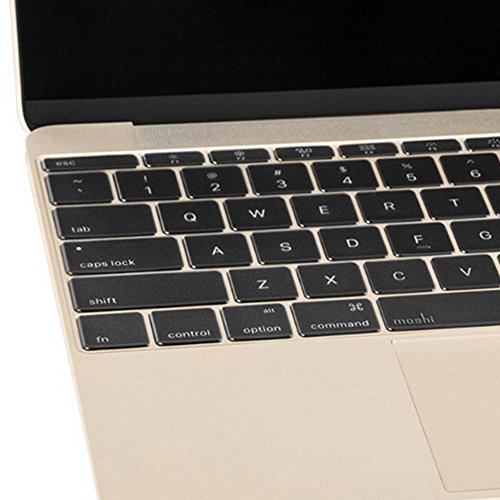 Vococal® Klar TPU Staubschutz für Tastaturen – Tastaturen Protector Skin für Apple MacBook 12 Zoll mit Retina Display - 2