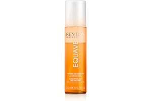 Revlon Professional Equave, Soin Démêlant Instantané sans Rinçage (200 ml), Spray Cheveux Protection Solaire, Nourrit & Protège les Cheveux Exposés au Soleil