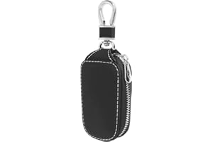 Frotox Car Key Case, Key Wallet PU Leather Key Holder Coin Holder Portable Key Pouch