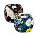 Alva Baby New Positioning Design 2pcs Pack Big One Size Reuseable Washable Swim Diapers ZSWD07-09-EU