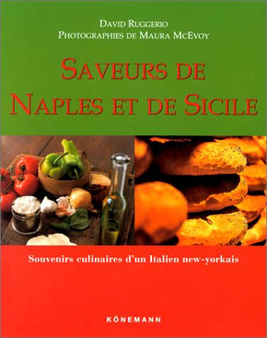 couverture de : Saveurs de Naples et de Sicile