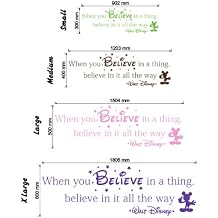 Suchergebnis Auf Amazonde Für Wandtattoo Disney Spruch