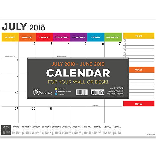 Preisvergleich Produktbild Rainbow 2018-2019 Calendar