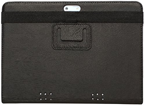 XIDO Z90 Tasche, für XIDO Z90 Tablet Pc, für Acepad A96 Tablet Pc, Anteck 9.6 , Schutzhülle, Sleeve, 9,6 Zoll und 9,7 Zoll (9.6 Zoll), Ledertasche, Tasche (Schwarz) - 6