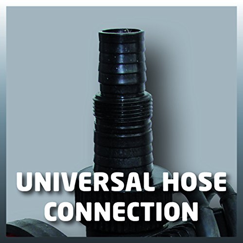 Einhell Schmutzwasserpumpe GE-DP 5220 LL ECO (520 W, 13500 l/h, max. Förderhöhe 7,5 m, Fremdkörper bis 20 mm, Schwimmerschalter) - 12