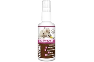 LUCAA+ Pets Wound Care 100 ml | Injury Cleaner for Dogs/Cats with Probiotics | Bio, Vegan & Natural