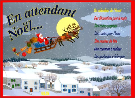 couverture de : En attendant No&euml;l...