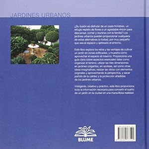 Jardiner¡a en casa. Jardines urbanos (Jardinería en casa)