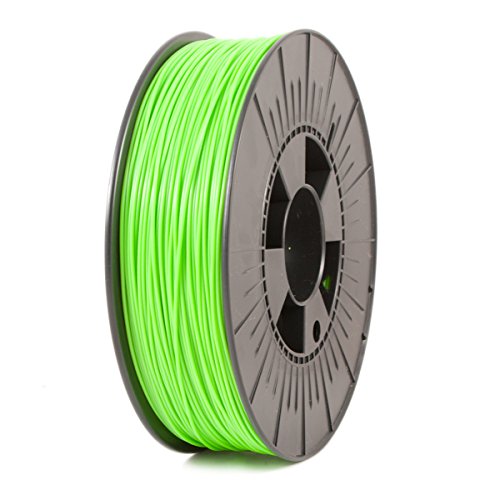 ICE FILAMENTS ICEFIL1PLA110 PLA Filament, 1,75 mm, 0,75 kg, Fluo Gnarly Green