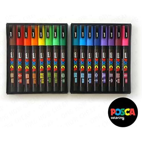 Amazon.co.uk posca paint pens
