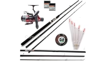 CARP-CORNER complete match fishing outfit Kit Starter Set up Beginners