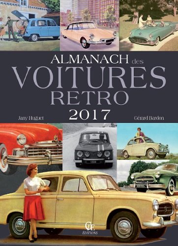 Download Almanach des voitures rétro 2017