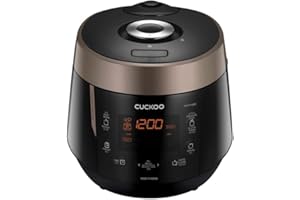 CUCKOO CRP-P1009S olla arrocera a presión de vapor programable, olla a presión, olla de cocción lenta de acero inoxidable