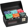CHAYAM Green Tea Gift Set | 48 Tea Bags, 96g | 6 Flavors Wellness Tea Bags | Women's Day Hamper Gift Set | Chamomile, Turmeric, Cinnamon, Tulsi Moringa, Hibiscus | Assorted Flavours Set