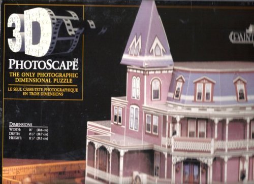 Preisvergleich Produktbild 3D Photoscape - The Only Photographic Dimensional Puzzle