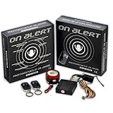"" Alarma con mando a distancia para moto Universal AZ1VIBBSRC de On Board