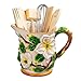 Produktbild GARDENIA 3-D Ceramic Pitcher & Utensils Set NEW by KMC/KK-Gardenia