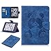 Produktbild Conber Kindle Paperwhite Hülle, Ultra Dünn Leder Intelligent Handyhülle, Tablet PC Schutztasche Klappetui Schutzhülle für Kindle Paperwhite(Alle Modelle von 2013,2015,2016,2017) - Blau