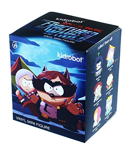 South Part du Sud supplémentaire Fractured mais s'Amuse, Kidrobot Mini Figurines Store Lot