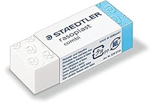 Staedtler 526BT30 Gumka do Mazania, Niebieski, 43 x 19 x 13 mm