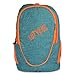 Lutyens Green Orange Khadi Fabric Lightweight School Bags/Backpacks (23 Liters) RS.399.00