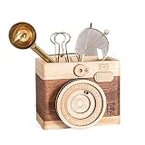 Función: mantener el bolígrafo, teléfono, etc. Decora tu oficina y estudia. Regalo ideal para familiares y amigos.