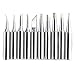 Produktbild 10 Lötspitze Set Spitzen Ersatzlötspitzenset für Lötkolben 900m-T-I/BK/1.6D/2.4D/3.0D/2C/3C/4C NEU
