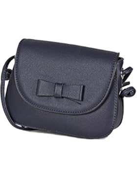 L&S Collection Kleine Damen Abendtasche Umhängetasche Kunstleder (17 x 12,5 x 6 cm)