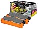Produktbild Yellow Yeti 593-BBLH (2.600 Seiten) 2 Premium Toner kompatibel für Dell E310dw E314dw E515dn E515dw [3 Jahre Garantie]