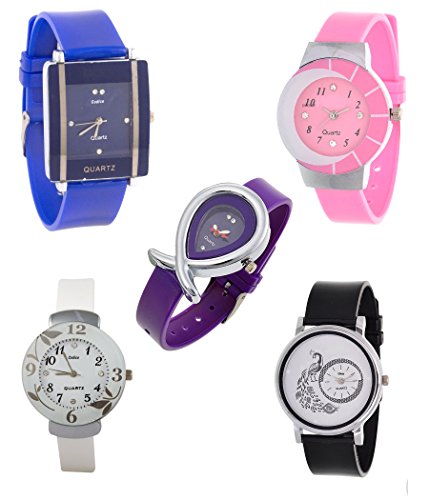 Codice Analogue Multi-colour Dial Girls Watches - CODICE-COM03-GIRLSWATCHLOWPRICE-03 RS.399 (84.00% Off) - Amazon