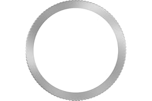 Bosch Accessories Bague de réduction pour lames de scie circulaire (Réduction de 30 à 25,4 mm, épaisseur 1,2 mm, accessoires scie circulaire)