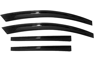 OMAC Déflecteurs De Vent Pluie d'air pour Hyundai i20 2020-2025 Acrylique 4 Pcs