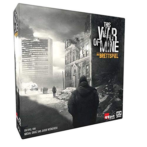 Preisvergleich Produktbild This War of Mine - Offizielles Brettspiel / DEUTSCH 11 Bit Studios