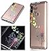 Produktbild Xiaomi Redmi Note 5 Pro Hülle,CHcase Kristall Bling Rave Laser Ultra Dünn Schutzhülle Silikon Transparent mit Muster Motiv Handyhülle Weich TPU Bumper Case Backcover für Xiaomi Redmi Note 5 Pro -8