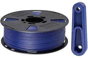 CC3D ABS Pro Filament Ciemny Niebieski 1,75 mm 1kg ciemnoniebieski Materiały do druku 3D Niebieski Filamenty do druku 3D Łatwe drukowanie Niewielki zapach