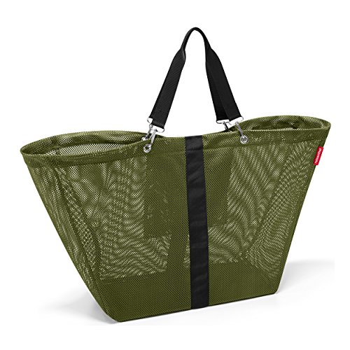 Reisenthel ME5005 Meshbag Xl Umhängetasche, Polyester, Cactus, 70 x 45 x 20 cm