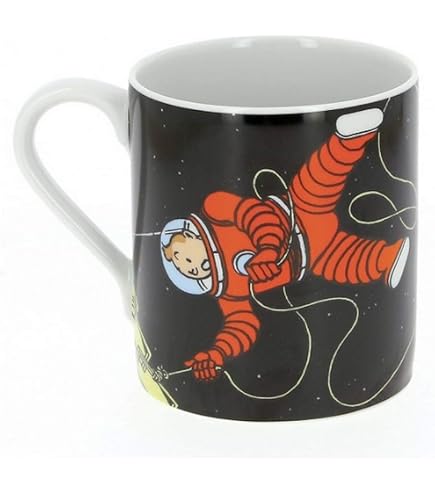 Mug Tintin Et Milou 'Les Cigares Du Pharaon' - Porcelaine Colorisée - Neuf En Boîte - Réf. 47991