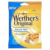  Werthers Toffee Zuckerfrei 80G - Packung mit 2
