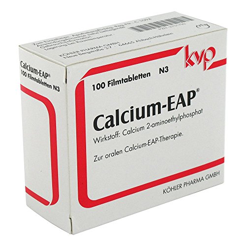 Preisvergleich Produktbild Calcium Eap magensaftresi 100 stk