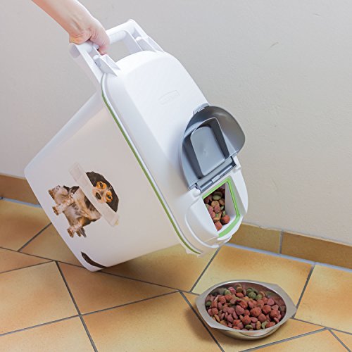 Curver Futtertonne 10KG /23L Hund Box Tonne Futtereimer Petlife Futter Container - 6