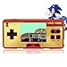 Produktbild 2,8 - zoll - klassiker fc tasche retro - videospiel - konsole handheld - spielkonsole gebaut - 638 spiele können den joysticks doppel - spieler