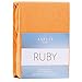 Produktbild AmeliaHome Spannbettlaken 80x200 - 90x200 cm Frottee Baumwolle Spannbetttuch, orange