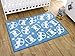 Kit for Kids Cars Rug (Blue with White)