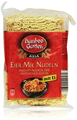 Preisvergleich Produktbild Bamboo Garden Eier-Mie Nudeln, 250 g